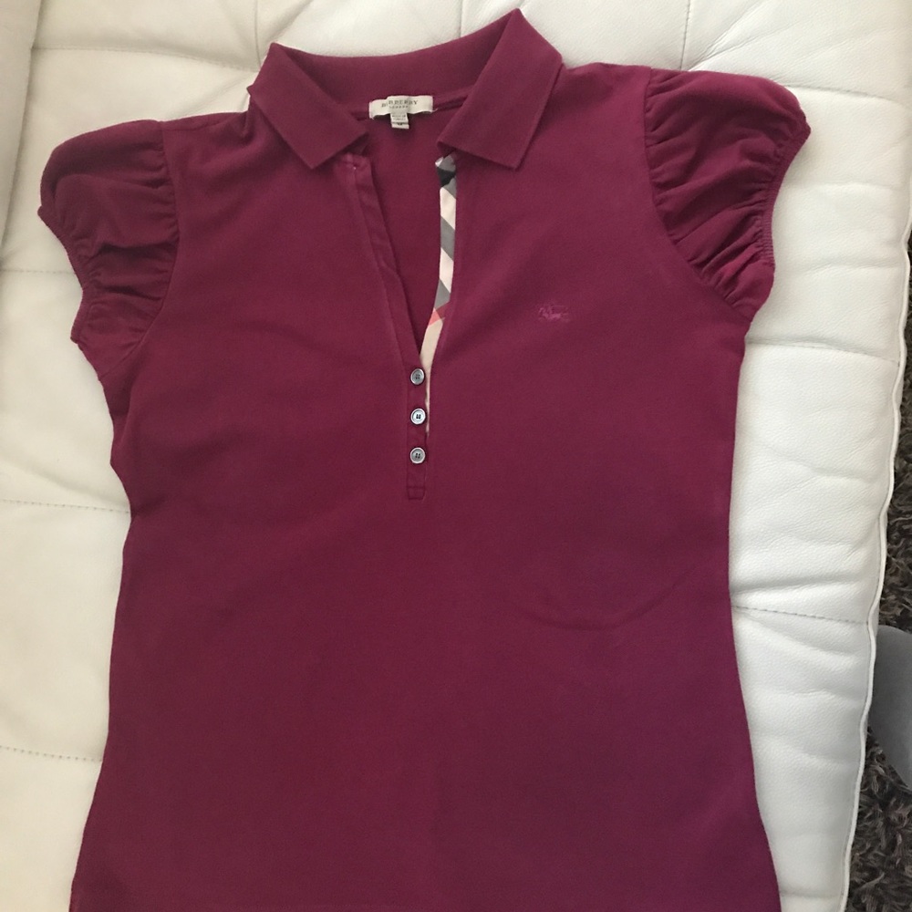 Burberry shirt